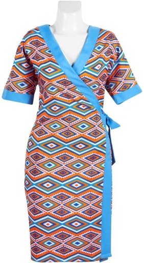 [APNHFZWQHTJCH8GP] Ethnix Blended Chef's M (Multicolour, Single Piece)