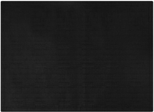 [TCRH2YWUMGAVF8XK] Linen House Solid 0 Table Cover (Black, Cotton)