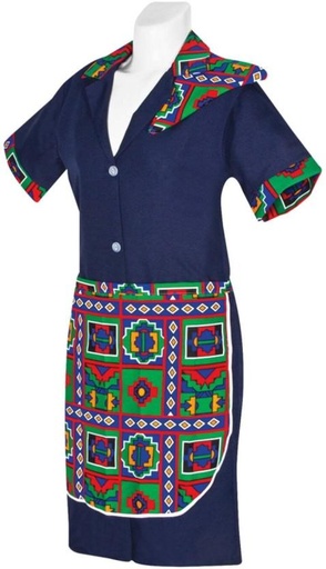 [APNHFZWZHVGZHEAF] Ethnix Polyester Home Use 3XL (Multicolour, Single Piece)