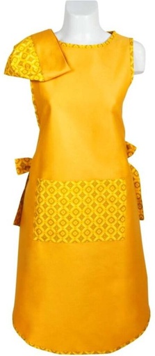 [APNHFZWZFZYYEWZJ] Mumzie African Home Executive Polyester Home Use S (Orange, Single Piece)