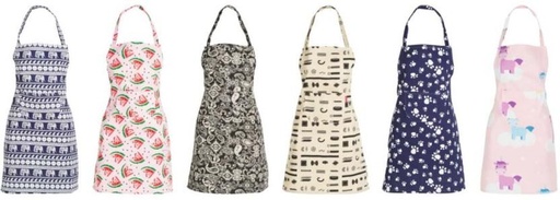 [APNHFZWQDTE9Z86V] Ethnix Cotton Chef's Free (Multicolour, Single Piece)