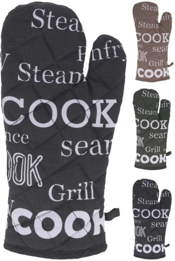 [KLSH6YS2SRNPKN5F] Excellent Houseware Multicolour Cotton Kitchen Linen Set (Pack of 4)