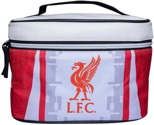 [LBXH2976YVXE78GY] Liverpool Fc Single Decker Lunch Bag 1 Containers Lunch Box (4500 ml)