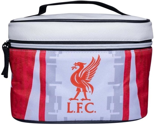 [LBXH2976YVXE78GY] Liverpool Fc Single Decker Lunch Bag 1 Containers Lunch Box (4500 ml)