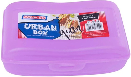 [LBXH2974YNH6W3HF] Penflex Urban Lunch Box 1 Containers Lunch Box (500 ml)