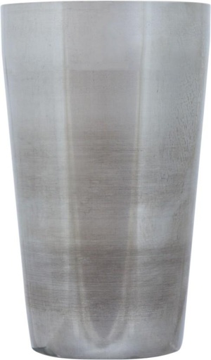 [GLSH3YJ4W9YNQ9ES] Leisure Quip Tumbler Water/Juice Glass (500 ml, Silver)