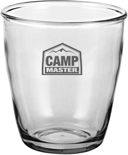 [GLSH3YJ7CZCGHWGE] Camp Master Short Tumbler Water/Juice Glass (520 ml, Clear)