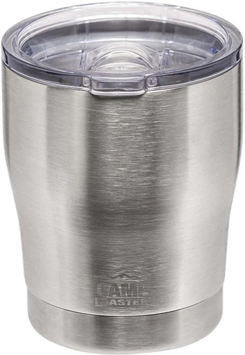[GLSH3YJ4C7E5NGBE] Camp Master Tumbler Water/Juice Glass (350 ml, Silver)