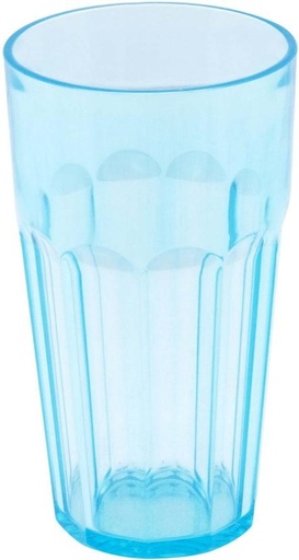 [GLSHFQZE7THMGDF3] Alplas Glass Water/Juice Glass (350 ml, Blue)