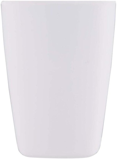 [GLSH28NHHHDUGJTC] Melamine Tumbler Water/Juice Glass (250 ml, White)