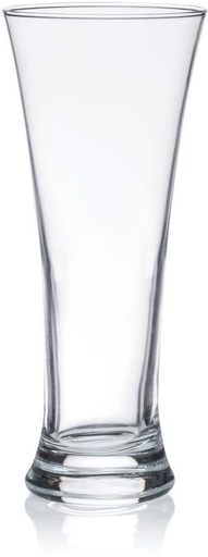 [GLSHFQZEZHU6NGZG] Consol (Pack of 4) Berlin Pilsner Water/Juice Glass Set (320 ml, Clear)