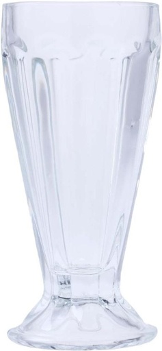 [GLSHFQZE7XGQTAKJ] Regent (Pack of 6) Soda/Milkshake Water/Juice Glass Set (400 ml, Clear)