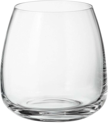 [GLSHFQZCC9Z5PPHZ] Legend Houseware (Pack of 4) Classique Tumbler Water/Juice Glass Set (400 ml, Clear)