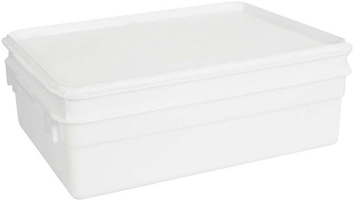 [CNRH2YY5PMCN4ZHY] Mpact Polypropylene Fridge Container  - 35 l (White)