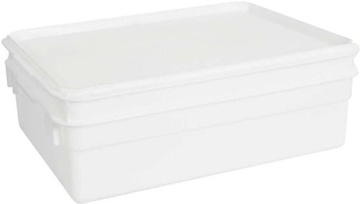 [CNRH2YY5PMCN4ZHY] Mpact Polypropylene Fridge Container  - 35 l (White)