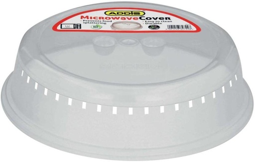 [LIDH5MZMXTTQGYJE] ADDIS Microwave 262 mm Lid (Plastic, Pack of 1)
