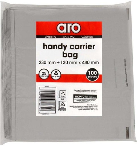 [GBAH2YX9NKBPHN8X] Aro Grocery Bag (Grey)