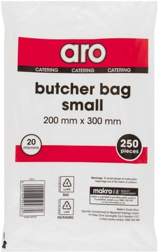 [GBAH2YX9JGZGK5GQ] Aro Grocery Bag (Clear)