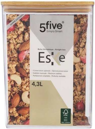 [CNRH2YY5ZRVBRHED] Pool-Tech Plastic Grocery Container  - 4.3 l (White)