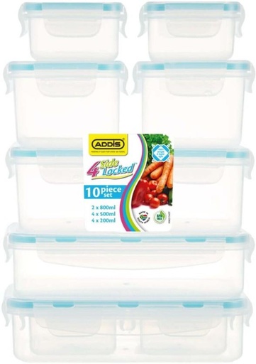 [CNRH27SYEGBG4CWB] Addis Plastic Grocery Container  - 1067 l (White)
