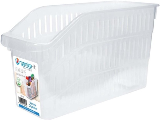 [SSKH5HN8NP2RD6QC] Organize-it_3 Plastic Pure & Simple Storage Basket (Pack of 1)