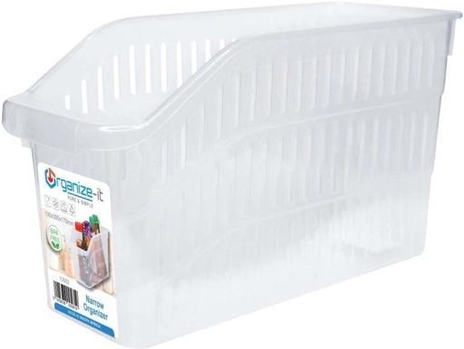 [SSKH5HN8NP2RD6QC] Organize-it_3 Plastic Pure & Simple Storage Basket (Pack of 1)