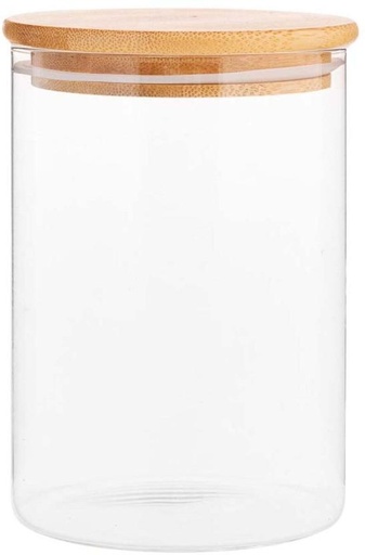 [CNRH2YY5EJWXP2US] O'Lala Glass Pickle Jar  - 800 ml (White)