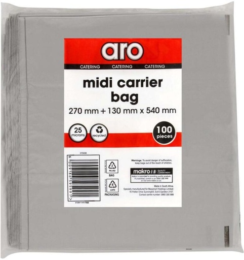 [GBAH2YX9UPEZZHXG] Aro Grocery Bag (Grey)
