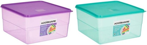 [CNRH27SYAGGYY2EC] Addis Plastic Cereal Dispenser  - 9.5 l (Multicolor)