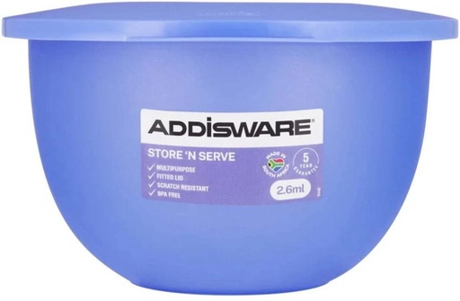 [CNRH27SYNNJK977N] Addis Plastic Utility Container  - 2.6 l (Multicolor)