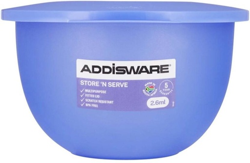 [CNRH27SYNNJK977N] Addis Plastic Utility Container  - 2.6 l (Multicolor)