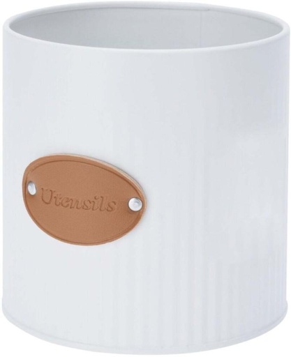 [CNRH5YZTNYS5YZJT] Excellent Houseware Stoneware Utility Container  - 0 ml (White)