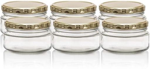 [CDSH27ZZHRDBFGDJ] Consol Sauce Set Glass (1 Piece)