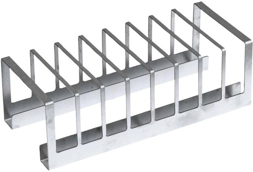 [KRKH5FT9HCRKAKQM] Lk Products Chop Rack Steel Dish Drainer Kitchen Rack (Silver)