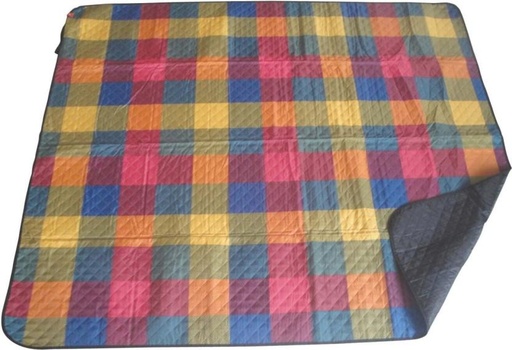 [SSKH27UWHDWBEBDG] Camp Master Polyester Medium Picnic Blanket Storage Basket (Pack of 1)