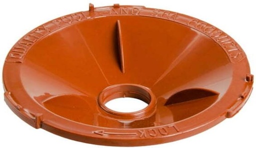 [LIDH28PEM3WW7GY9] Control Chemicals Aqua Cure Quality Vac Lid 0 cm Lid (Plastic, Pack of 1)