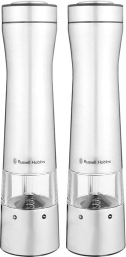 [CDSH28SBGGSH6SFJ] Russell Hobbs Seasoning Shaker Set Stainless Steel (1 Piece)