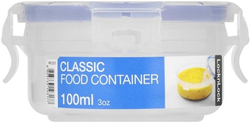 [CNRH27SYCHKXYYHP] Lock & Lock Plastic Utility Container  - 100 ml (White)