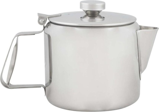[CNRH27RRK39WNZKH] Steelking Steel Tea Coffee & Sugar Container  - 2 l (Silver)