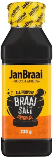 [HBSHFSZPXCUVNYGQ] Jan Braai Salt Original (1 x 230 g)