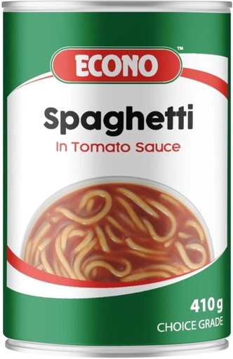 [CFDHFRS7YAFY8CK3] Econo Spaghetti in Tomato Sauce Pasta (410 g)