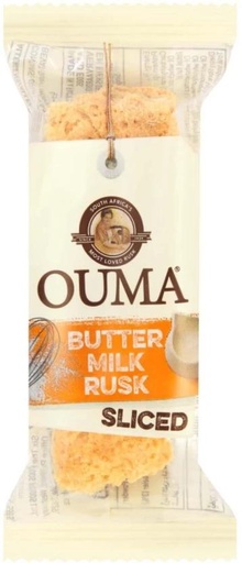 [RSKHFZSHSF4FCGVG] Ouma Sliced Buttermilk flavoured Buttermilk Rusk (8 x 30 g)