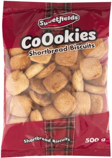 [CKBHFU62XPB7EDGB] Sweetfields Shortbread Cookies (500 g)