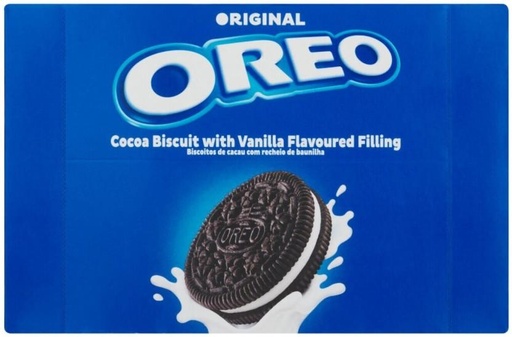 [CKBHFU62AMHYZNWH] Oreo Original Milk Flavoured Cream Filled Biscuit (36.8 g, Pack of 12)