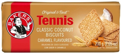 [CKBHFU62UKAQHPNG] Bakers Classic Caramel Flavoured Coconut Biscuit (200 g)