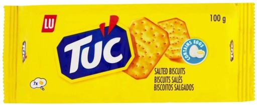 [CKBH7RJ2A7F7JBYW] TUC Crackers Origina Salted Biscuit (100 g)