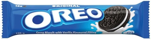 [CKBHFU62CCAZHPAE] Oreo Original Milk's Favourite Cream Filled Biscuit (133 g)