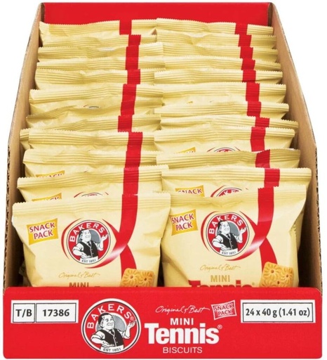 [CKBHFU62HHB7F7QT] Bakers Mini Classic Coconut Biscuit (960 g, Pack of 24)