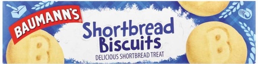 [CKBHFU6EYBJXJGGM] Baumann's Shortbread Cream Filled Biscuit (160 g)