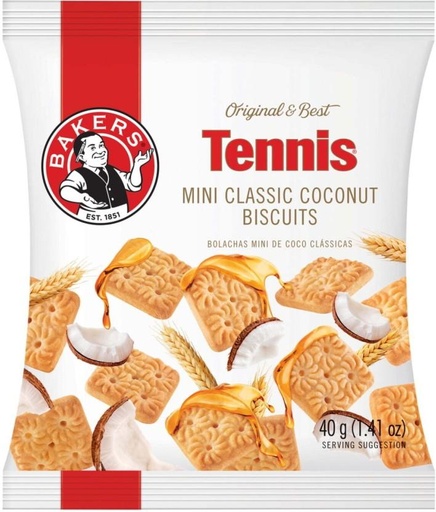 [CKBHFU62FTDEBZVH] Bakers Mini Classic Coconut Biscuit (40 g)